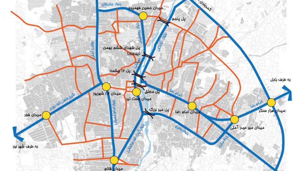 Planning For Amol City To Be Tourist Attraction District Mahan Mehrvarz